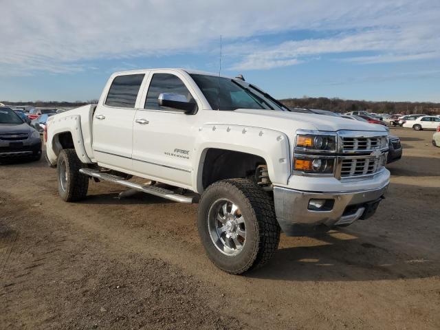 3GCUKSECXFG154844 - 2015 CHEVROLET SILVERADO K1500 LTZ WHITE photo 4