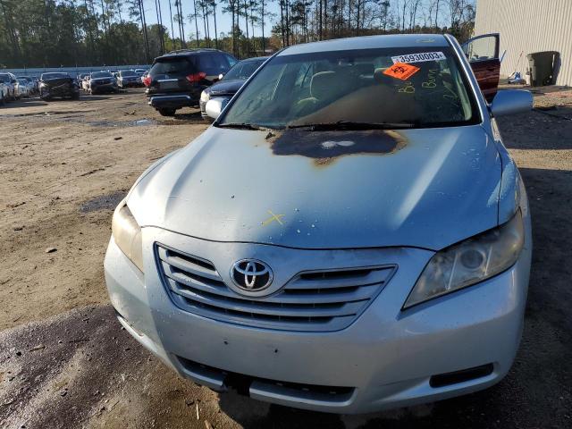4T4BE46K68R025999 - 2008 TOYOTA CAMRY CE BLUE photo 11