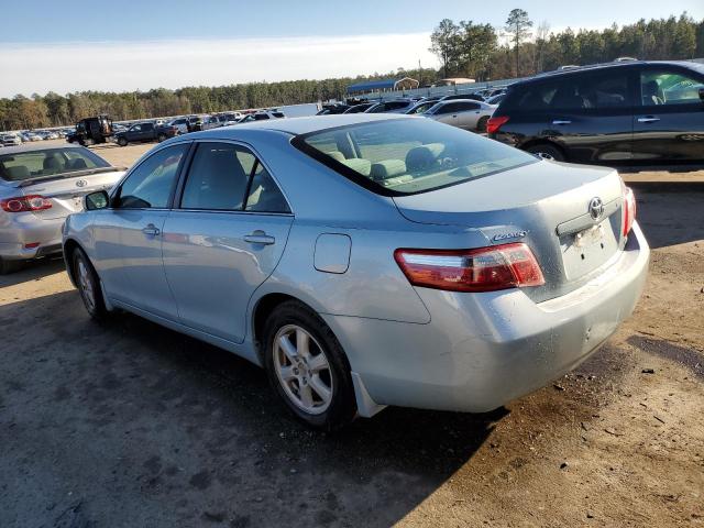 4T4BE46K68R025999 - 2008 TOYOTA CAMRY CE BLUE photo 2