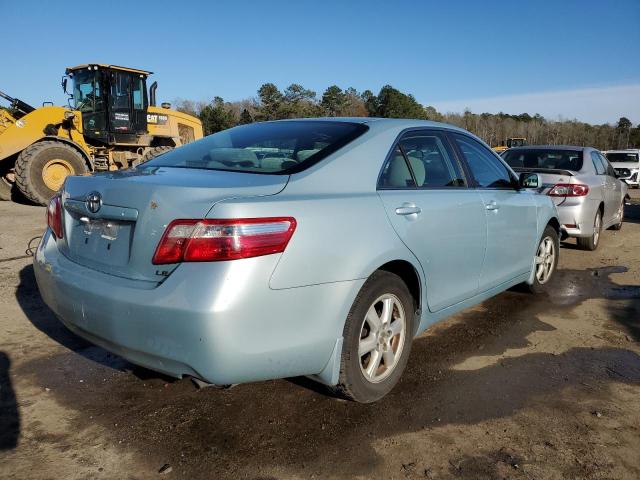 4T4BE46K68R025999 - 2008 TOYOTA CAMRY CE BLUE photo 3