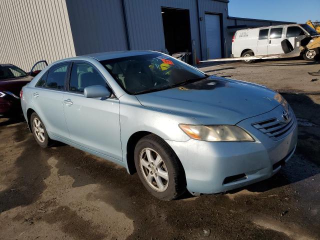 4T4BE46K68R025999 - 2008 TOYOTA CAMRY CE BLUE photo 4