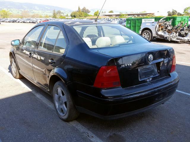 3VWSC29M3YM155374 - 2000 VOLKSWAGEN JETTA GLS  photo 3