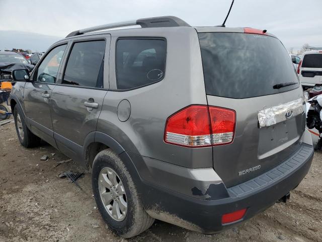 KNDJJ741995022186 - 2009 KIA BORREGO LX GRAY photo 2