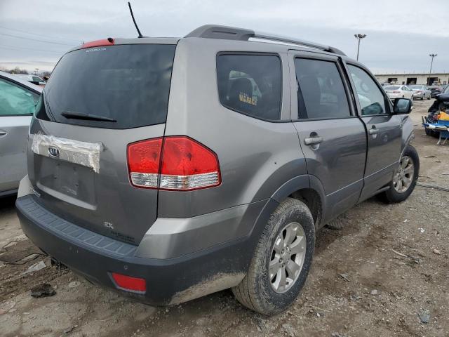 KNDJJ741995022186 - 2009 KIA BORREGO LX GRAY photo 3