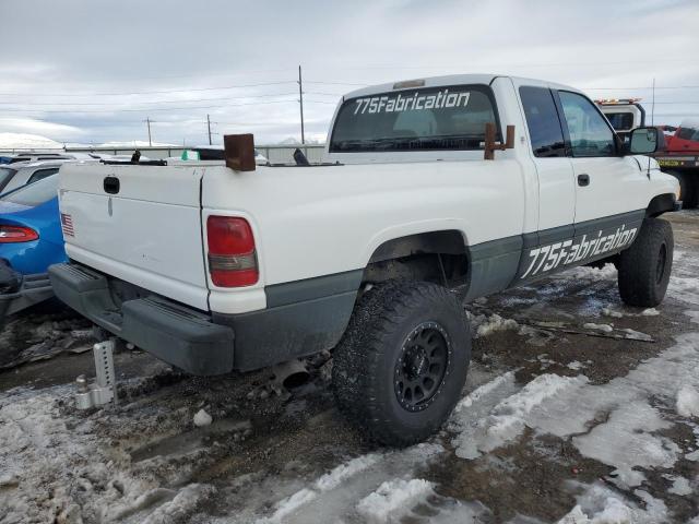 1B7KF2367WJ241026 - 1998 DODGE RAM 2500 WHITE photo 3