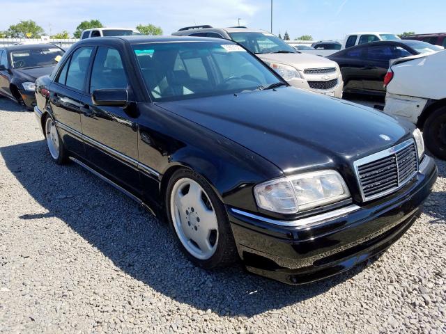 WDBHM36E7SF196366 - 1995 MERCEDES-BENZ C 36  photo 1