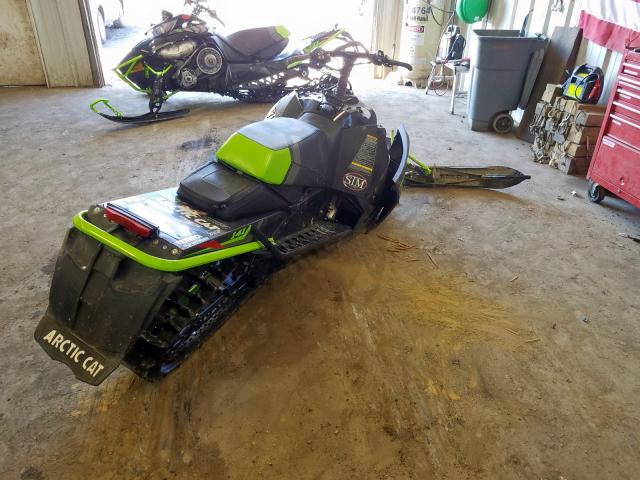 4UF17SNW4HT106852 - 2017 ARCTIC CAT XF800  photo 4