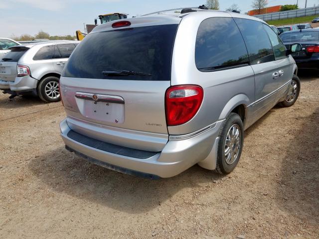 2C8GP64L65R512018 - 2005 CHRYSLER TOWN & COUNTRY LIMITED  photo 4