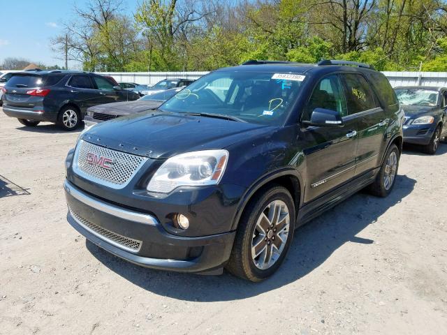 1GKKRTED2BJ368421 - 2011 GMC ACADIA DENALI  photo 2