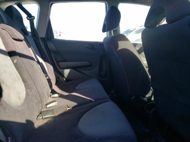 JHMGD38657S037524 - 2007 HONDA FIT S 黑色 照片 10