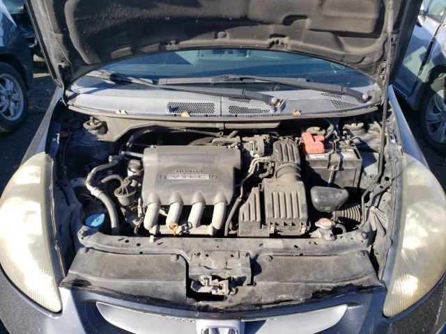 JHMGD38657S037524 - 2007 HONDA FIT S 黑色 照片 11