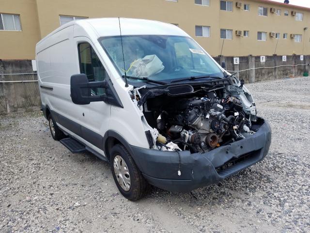 1FTYE2CMXHKB43200 - 2017 FORD TRANSIT T-150  photo 1