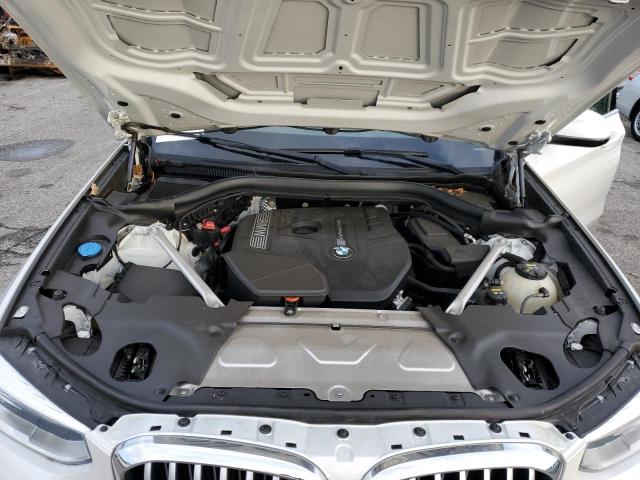 5UXUJ3C57KLG54326 - 2019 BMW X4 XDRIVE30I WHITE photo 12