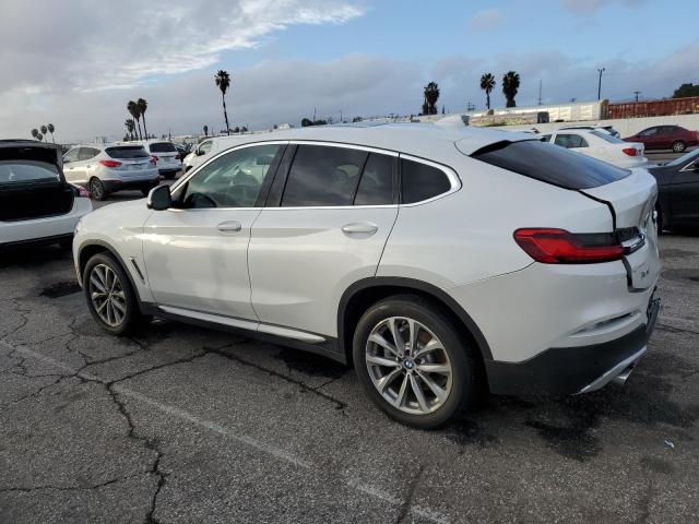 5UXUJ3C57KLG54326 - 2019 BMW X4 XDRIVE30I WHITE photo 2