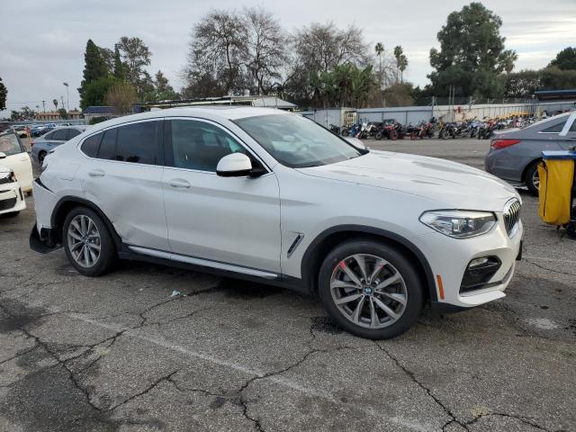 5UXUJ3C57KLG54326 - 2019 BMW X4 XDRIVE30I WHITE photo 4