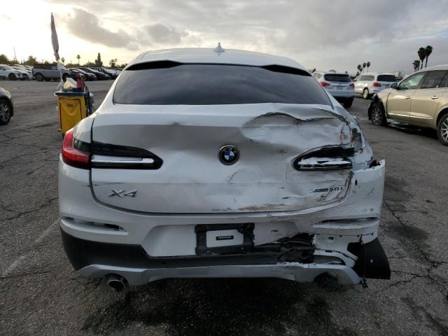 5UXUJ3C57KLG54326 - 2019 BMW X4 XDRIVE30I WHITE photo 6