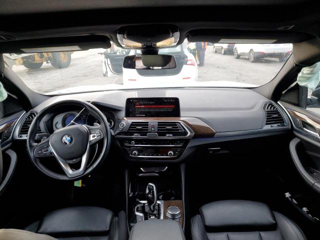 5UXUJ3C57KLG54326 - 2019 BMW X4 XDRIVE30I WHITE photo 8
