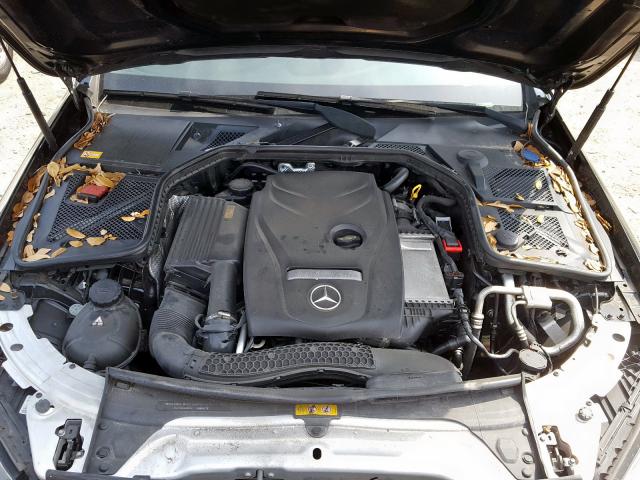 55SWF4KB2FU028552 - 2015 MERCEDES-BENZ C 300 4MATIC  photo 7