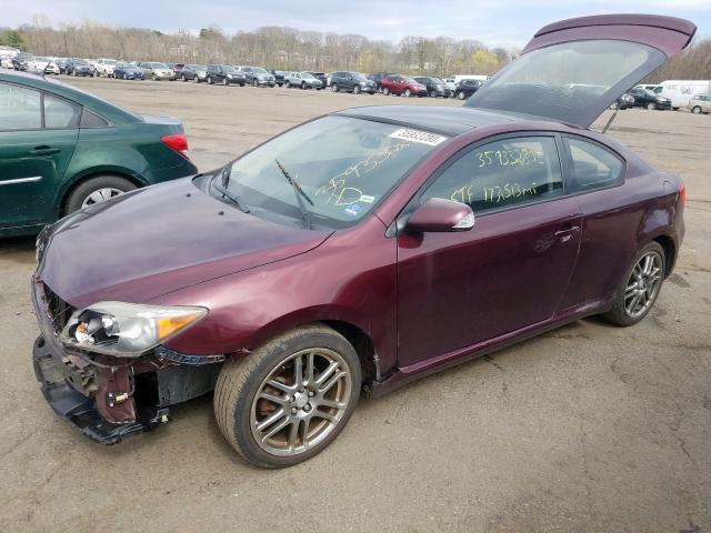 JTKDE167450005683 - 2005 TOYOTA SCION TC  photo 2