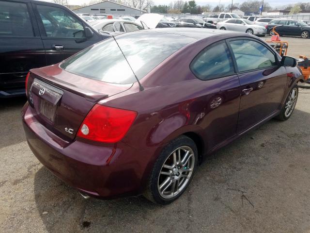 JTKDE167450005683 - 2005 TOYOTA SCION TC  photo 4