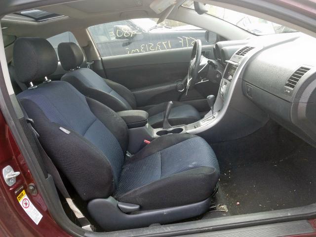 JTKDE167450005683 - 2005 TOYOTA SCION TC  photo 5