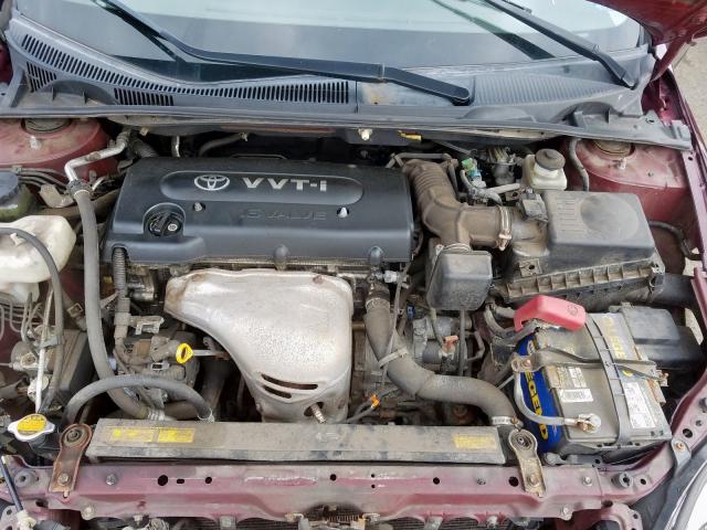 JTKDE167450005683 - 2005 TOYOTA SCION TC  photo 7