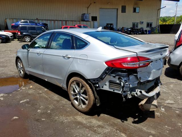 3FA6P0RUXKR140867 - 2019 FORD FUSION TITANIUM  photo 3