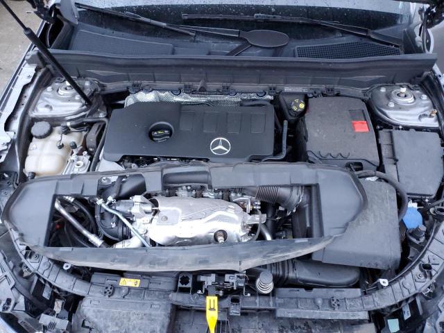 W1N4M4HB9MW111712 - 2021 MERCEDES-BENZ GLB 250 4MATIC GRAY photo 12