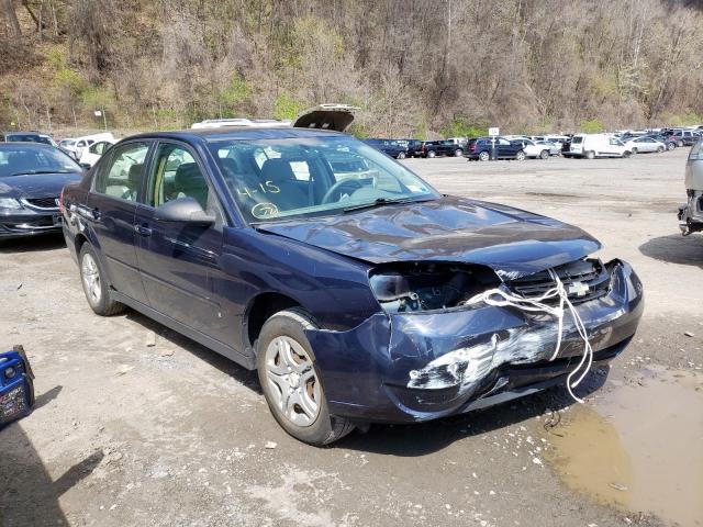 1G1ZS51F96F110190 - 2006 CHEVROLET MALIBU LS  photo 1