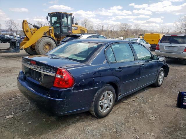 1G1ZS51F96F110190 - 2006 CHEVROLET MALIBU LS  photo 4