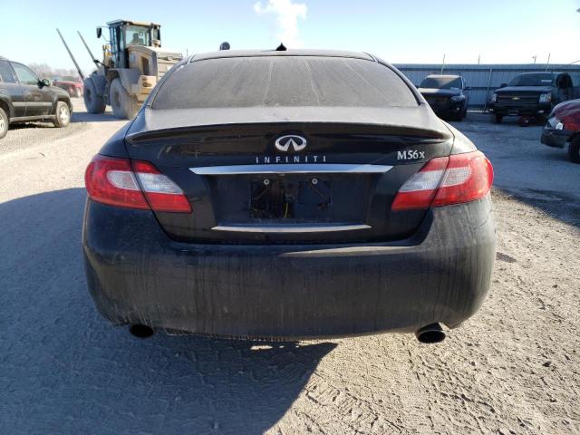 JN1AY1AR8BM570312 - 2011 INFINITI M56 X BLACK photo 6