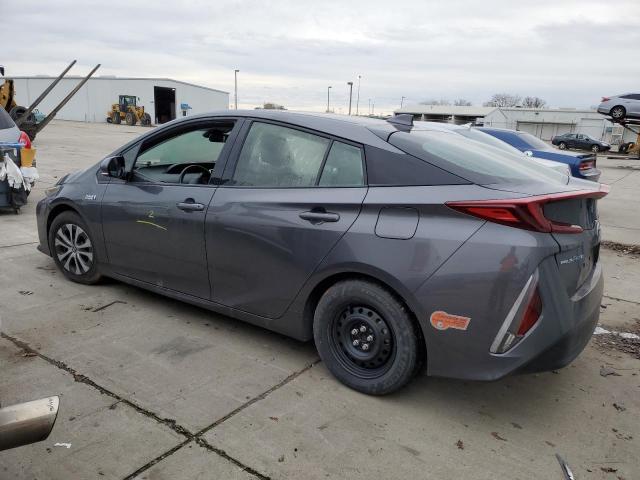 JTDKARFP1L3139684 - 2020 TOYOTA PRIUS PRIM LE CHARCOAL photo 2