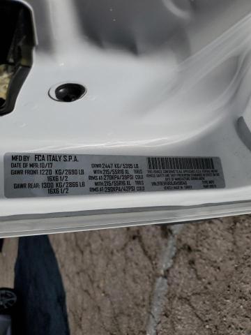 ZFBERFBB9J6H98046 - 2018 RAM PROMASTER SLT 白色 照片 12