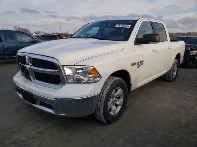 1C6RR7LT1KS644990 - 2019 RAM 1500 CLASS SLT თეთრი ფოტო 1