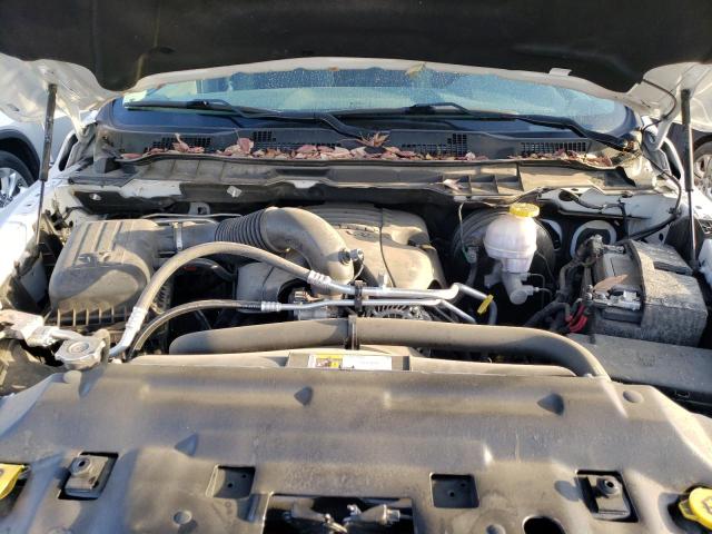 1C6RR7LT1KS644990 - 2019 RAM 1500 CLASS SLT თეთრი ფოტო 11