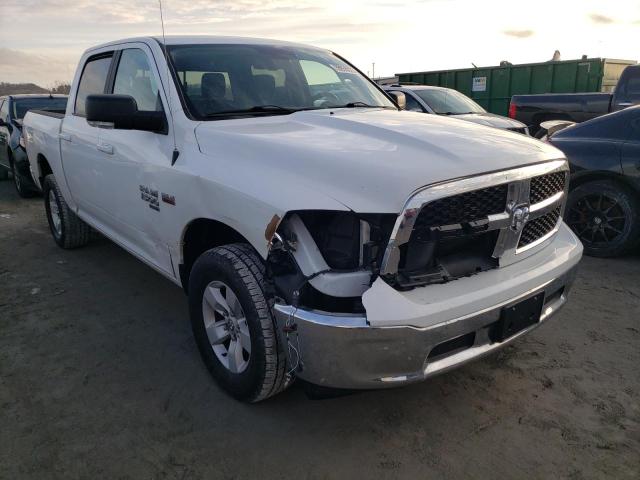 1C6RR7LT1KS644990 - 2019 RAM 1500 CLASS SLT თეთრი ფოტო 4