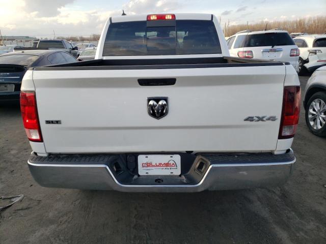 1C6RR7LT1KS644990 - 2019 RAM 1500 CLASS SLT თეთრი ფოტო 6