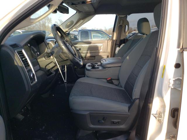 1C6RR7LT1KS644990 - 2019 RAM 1500 CLASS SLT თეთრი ფოტო 7