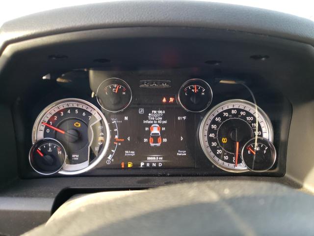 1C6RR7LT1KS644990 - 2019 RAM 1500 CLASS SLT თეთრი ფოტო 9