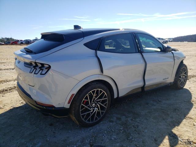 3FMTK4SX7NMA13482 - 2022 FORD MUSTANG MA GT WHITE photo 3