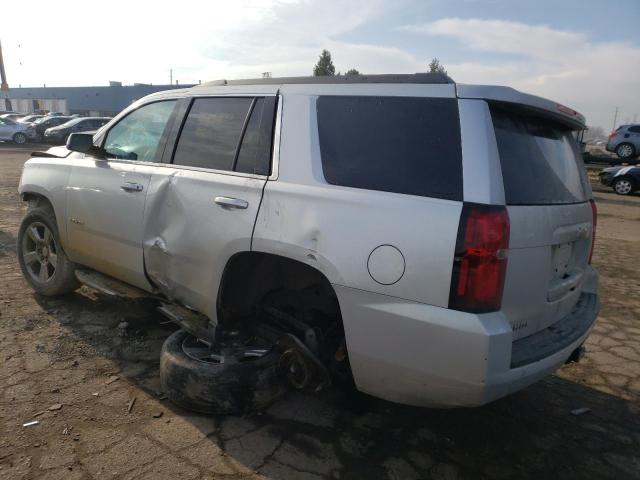 1GNSKAKC5LR135708 - 2020 CHEVROLET TAHOE K1500 LS SILVER photo 2