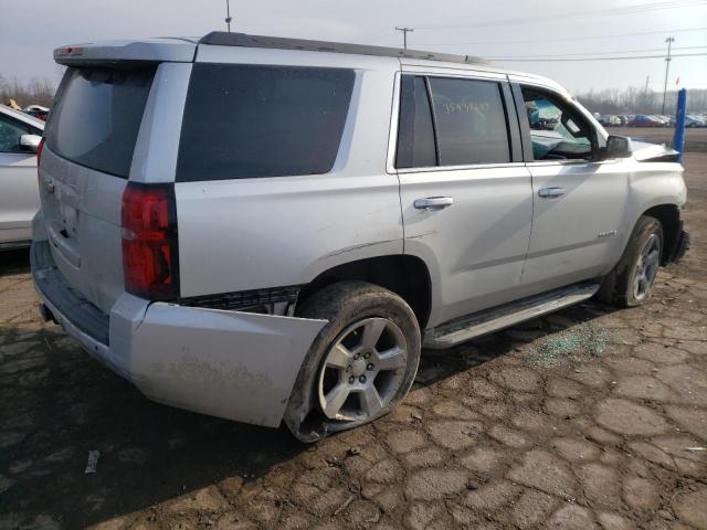 1GNSKAKC5LR135708 - 2020 CHEVROLET TAHOE K1500 LS SILVER photo 3