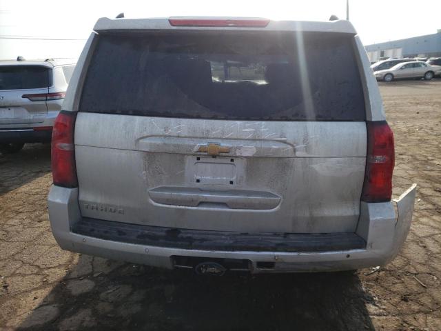 1GNSKAKC5LR135708 - 2020 CHEVROLET TAHOE K1500 LS SILVER photo 6