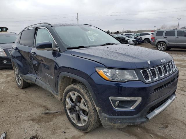 3C4NJDCBXJT222637 - 2018 JEEP COMPASS LIMITED BLUE photo 4