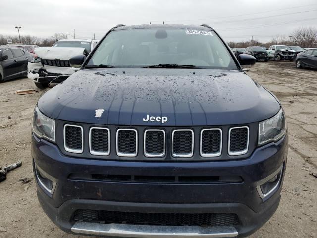 3C4NJDCBXJT222637 - 2018 JEEP COMPASS LIMITED BLUE photo 5