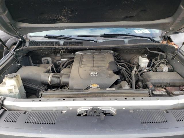 5TFRM5F17EX078136 - 2014 TOYOTA TUNDRA DOUBLE CAB SR/SR5 SILVER photo 11