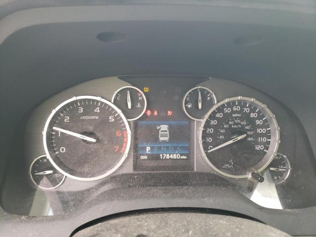 5TFRM5F17EX078136 - 2014 TOYOTA TUNDRA DOUBLE CAB SR/SR5 SILVER photo 9