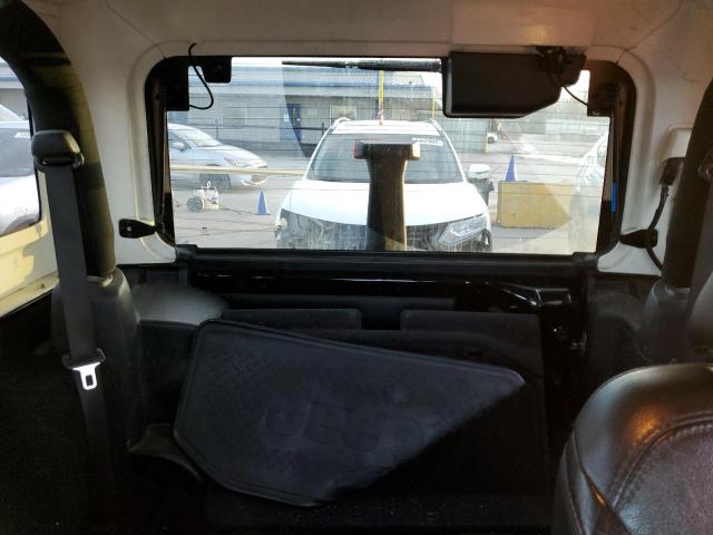 1C4AJWBG7DL501857 - 2013 JEEP WRANGLER SAHARA BLACK photo 10