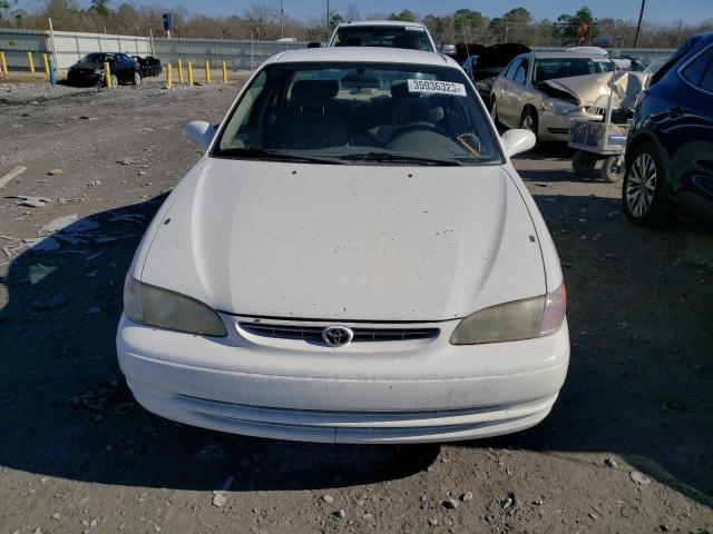 1NXBR18E0WZ019052 - 1998 TOYOTA COROLLA VE WHITE photo 5