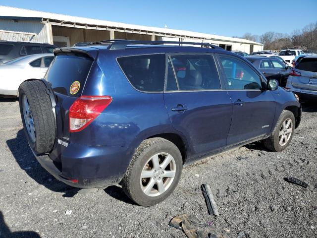 JTMBK31V666009094 - 2006 TOYOTA RAV4 LIMITED BLUE photo 3